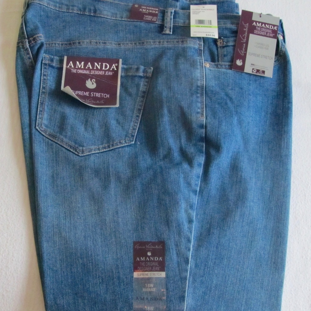 Gloria Vanderbilt Jeans